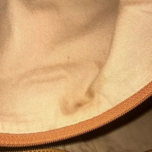 MCM Cognac Visetos Tote